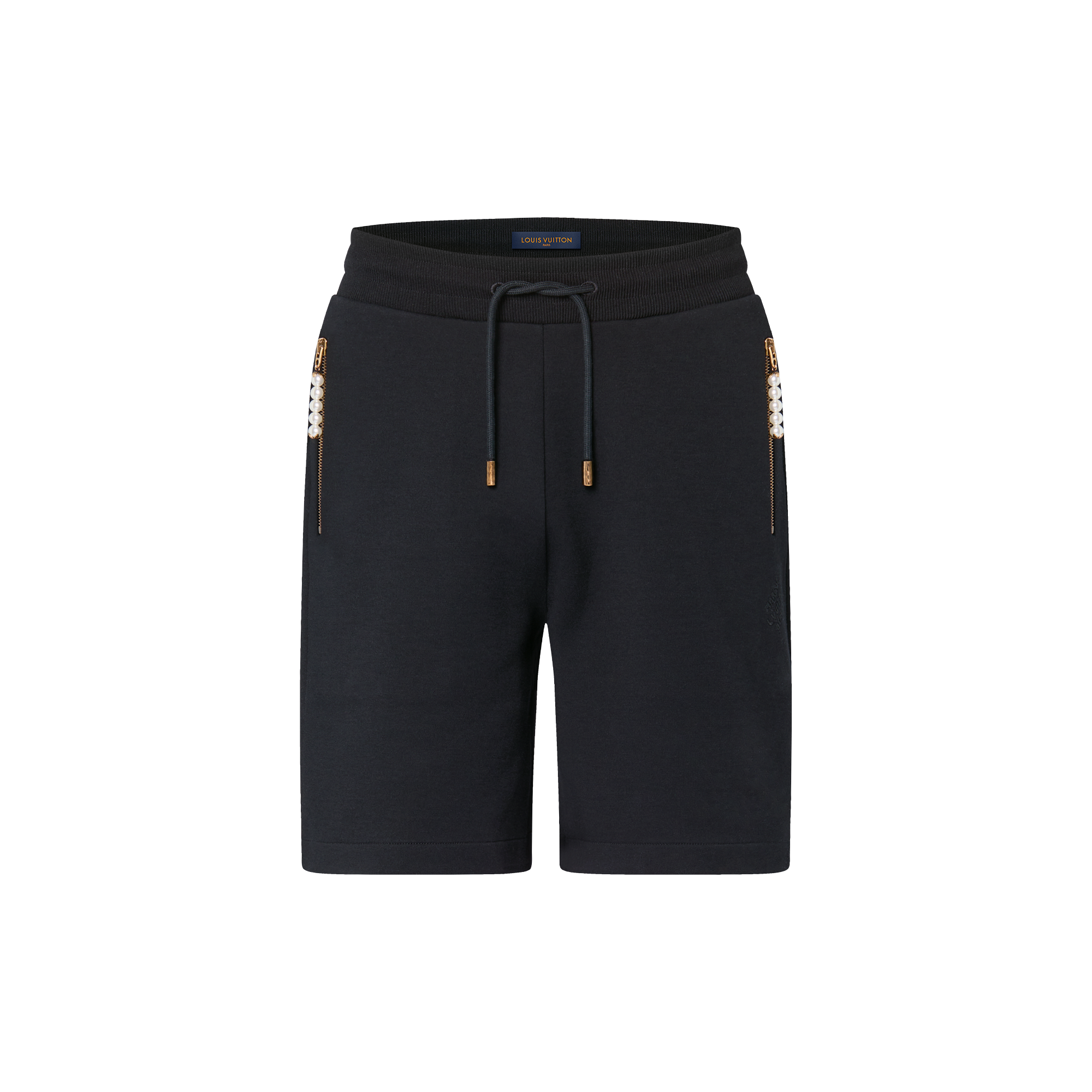 Embroidered Jersey Shorts - Men - Ready-to-Wear | LOUIS VUITTON ®